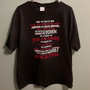 American Horror Story custom made Tee